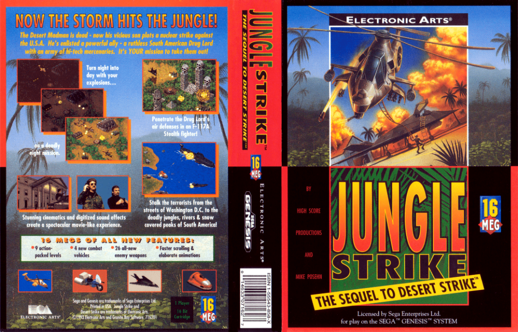 Jungle Strike